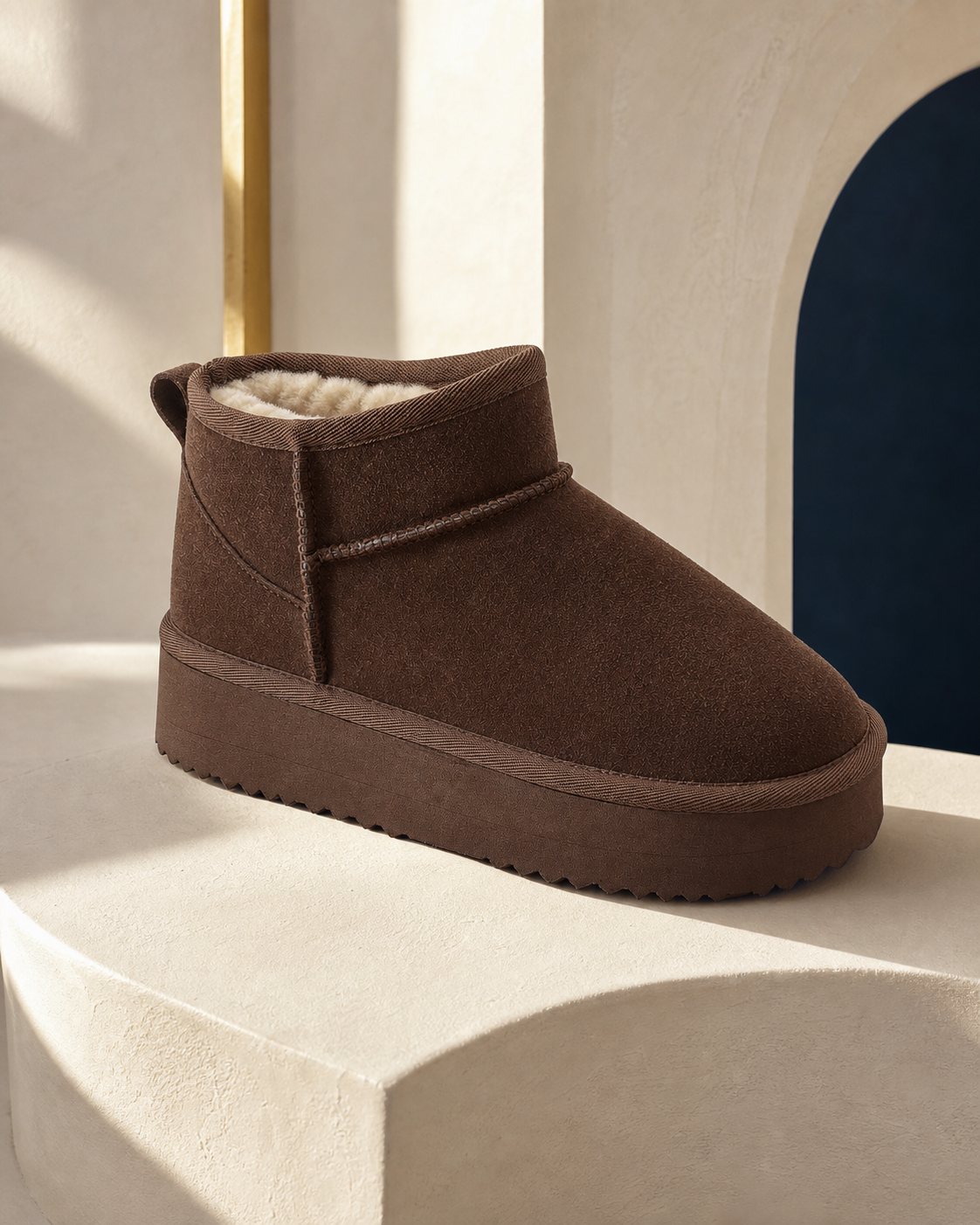 Modern Mini Platform Boot