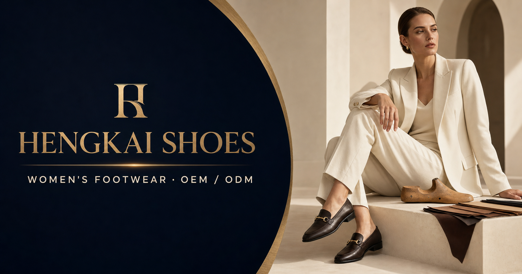Hengkai Shoes women's footwear campaign